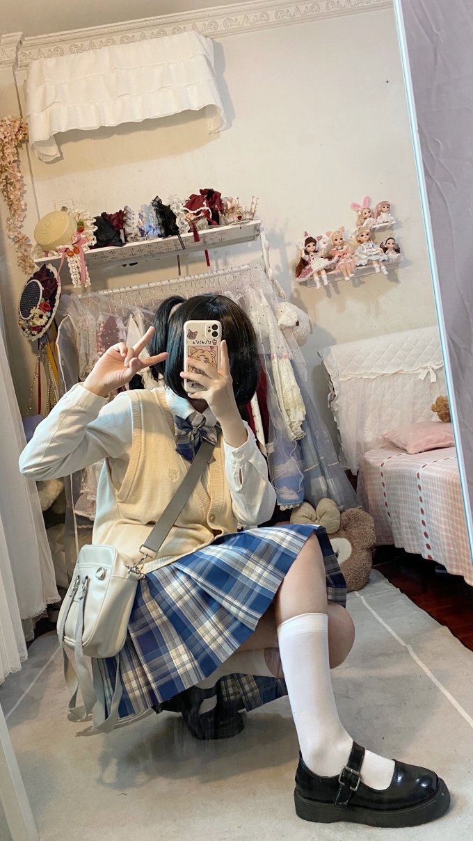 兔缝缝裙装