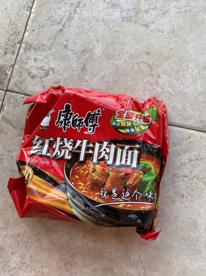 康师傅方便速食