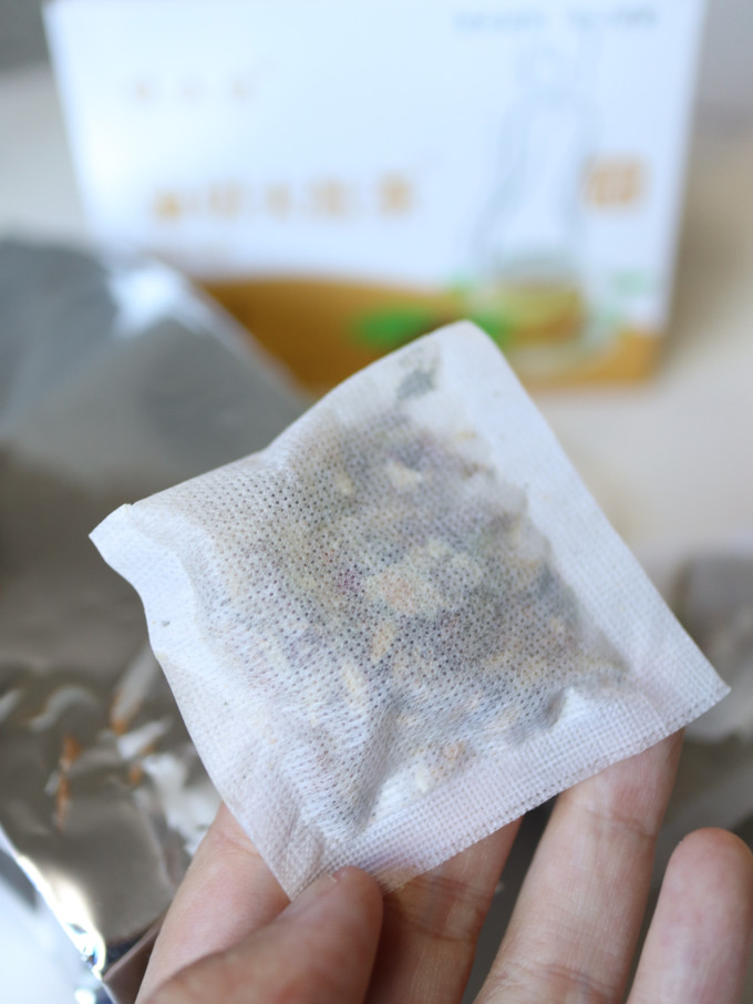 健五味花果茶