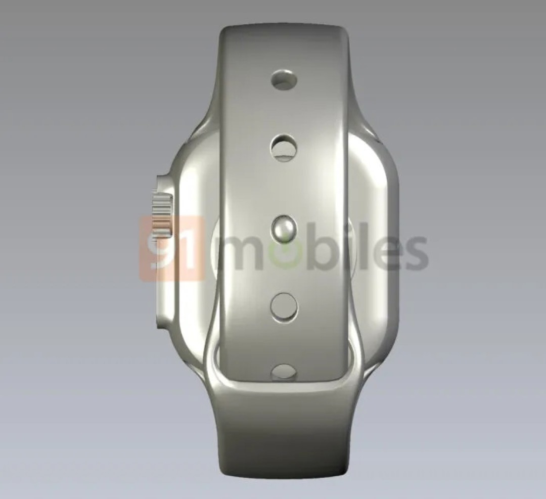 网传丨苹果或发布儿童手表,Apple Watch Pro CAD 图曝光