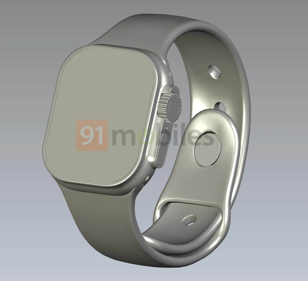 网传丨苹果或发布儿童手表,Apple Watch Pro CAD 图曝光