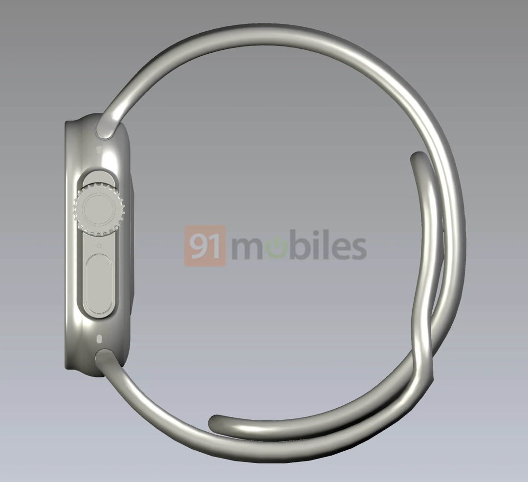 网传丨苹果或发布儿童手表,Apple Watch Pro CAD 图曝光