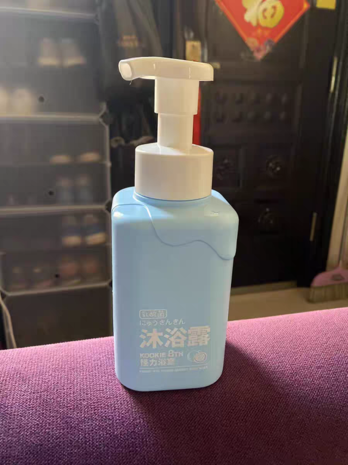 怪力浴室沐浴露