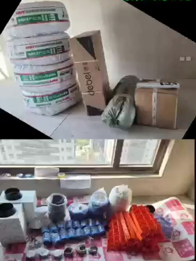 新风系统工地，廊坊案例，廊坊的约起来！