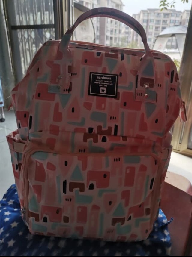 妈咪包多功能大容量双肩包