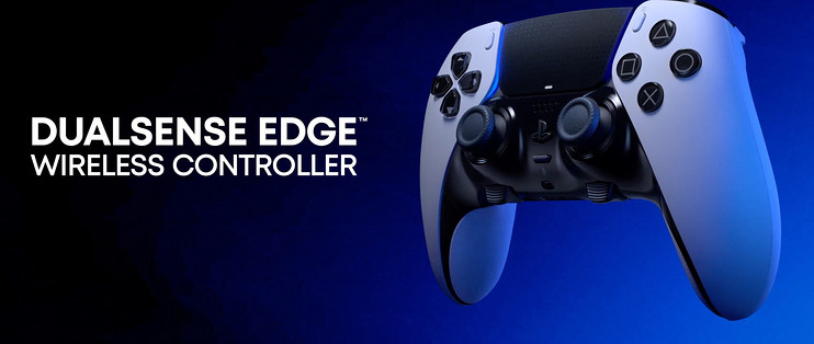 PS5 专用高自定义DualSense Edge 无线控制器揭晓！_游戏手柄_什么值得买