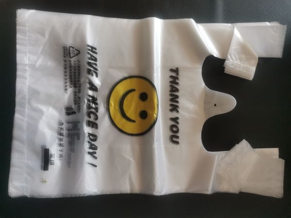 笑脸塑料袋