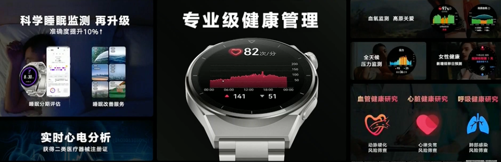 华为 Watch GT 3 Pro 全新钛金属表带款：内置微信