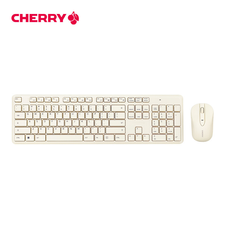 百元出头CHERRY樱桃键盘，日常办公超值首选