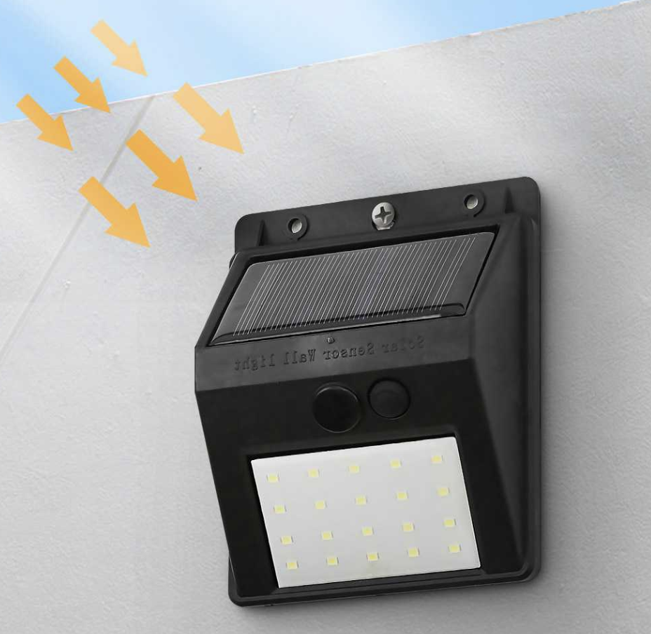 小米有品上新太阳能壁灯，分体设计+智能光感+防水防雷，全年0电费
