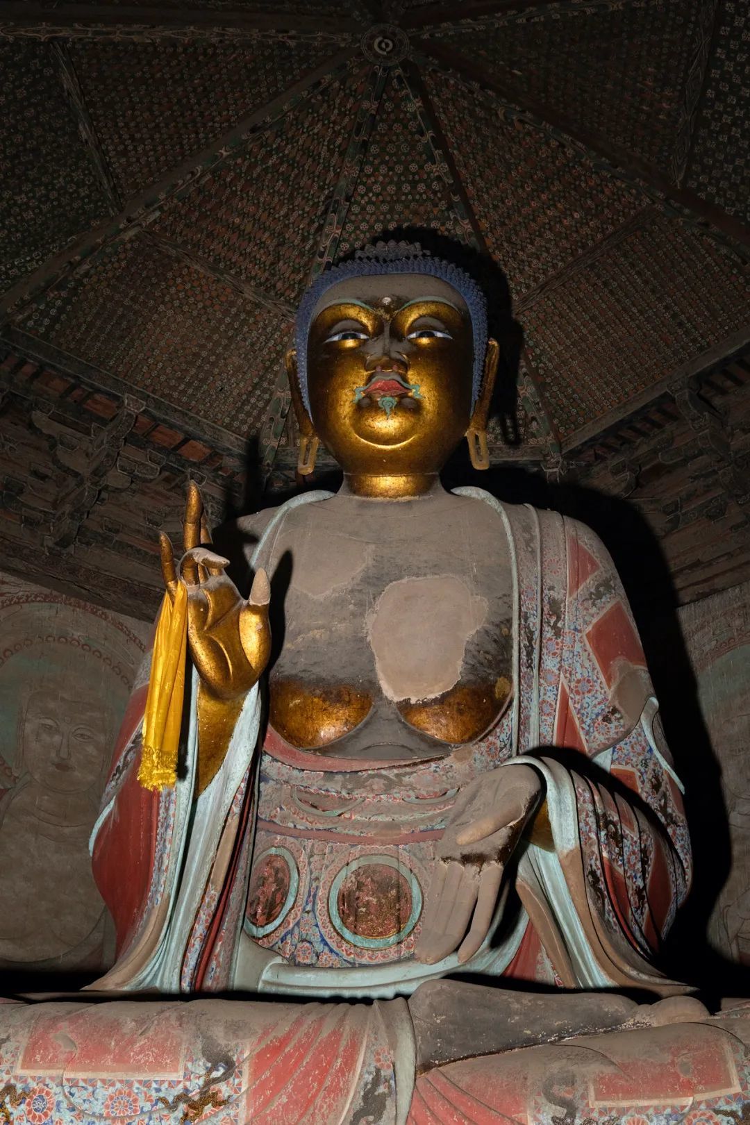 与比萨斜塔齐名的应县木塔,塔内也藏着珍宝,可惜不再对外开放