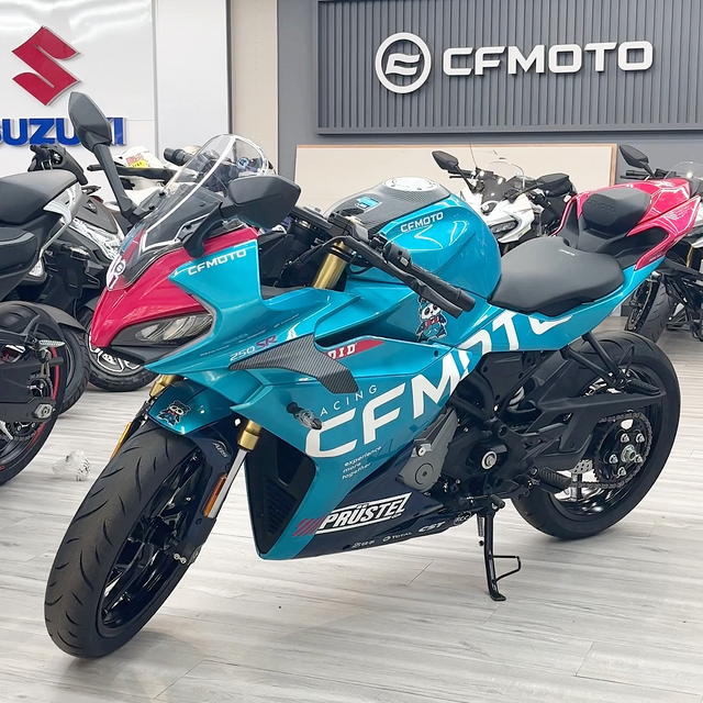 【沉浸式试车】春风250SR