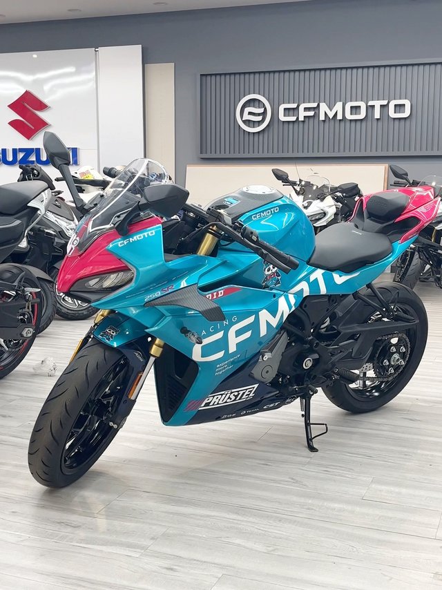【沉浸式试车】春风250SR