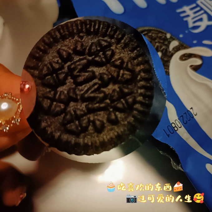 麦喔饼干