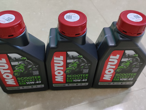 不知道是不是好价的摩托车机油