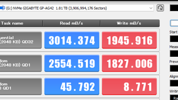 PC硬件实验室 篇六：读3G/s，写2G/s，用技嘉2TB黑雕挑战移动SSD的速度天花板！