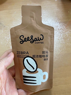 Seesaw斑马超浓咖啡液体