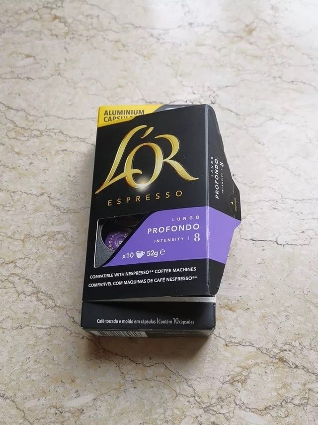 进口Lor胶囊黑咖啡