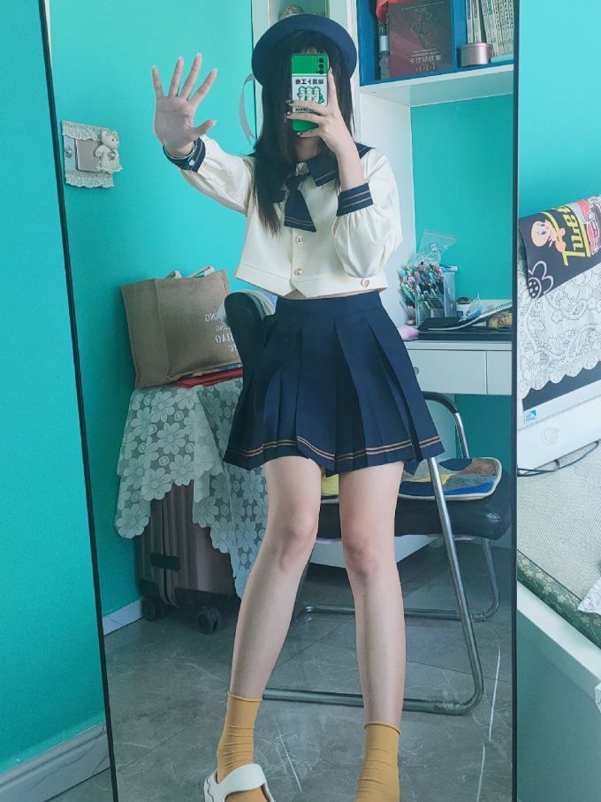 泡泡海岸JK制服