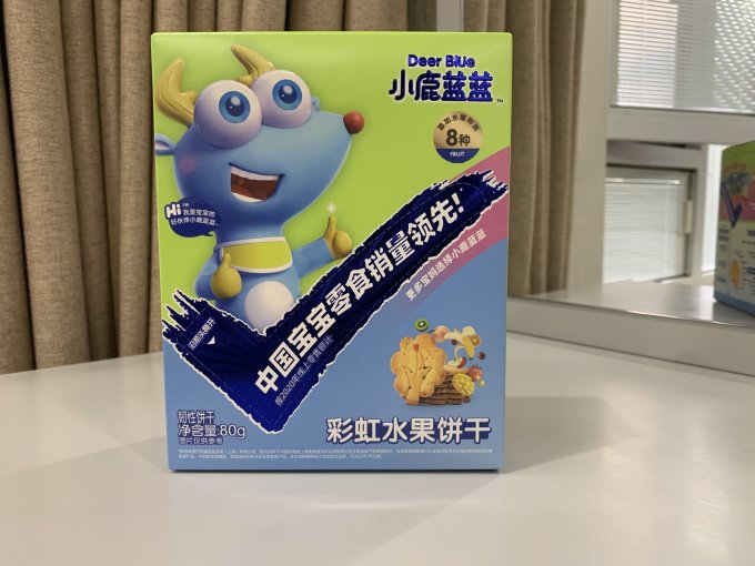 小鹿蓝蓝婴幼儿饼干