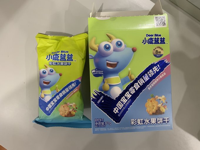小鹿蓝蓝婴幼儿饼干