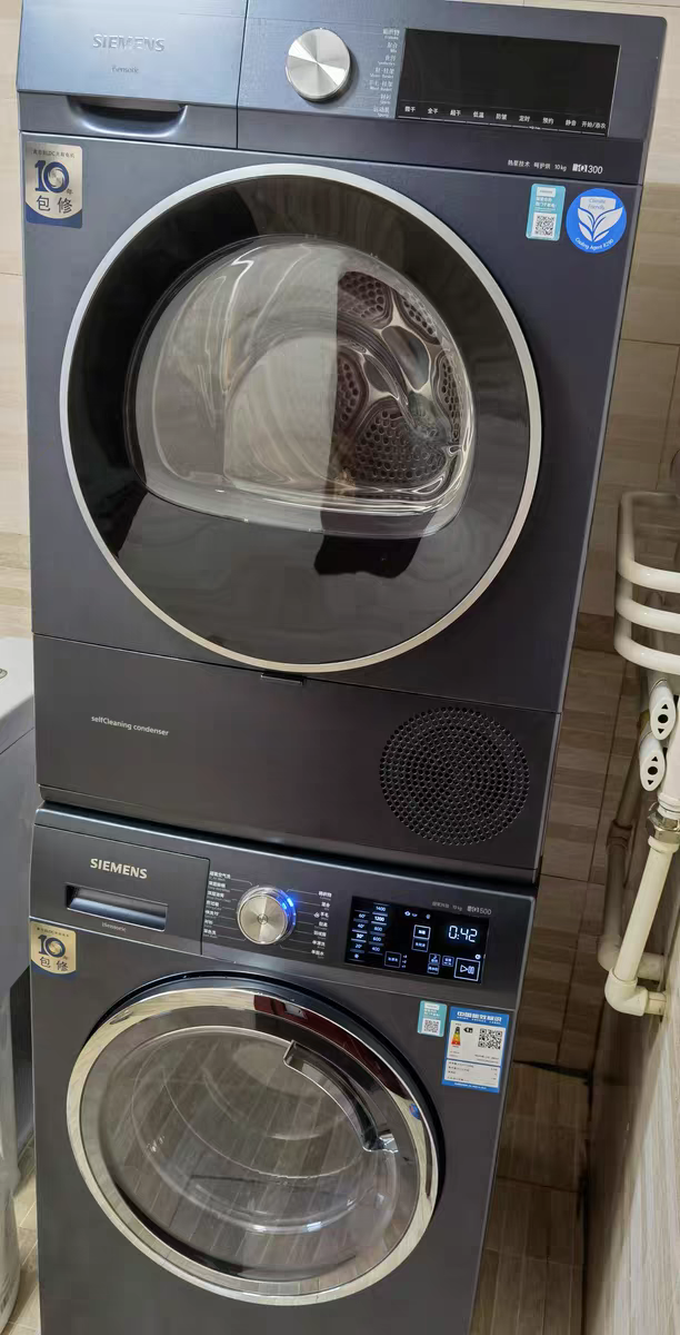 西门子热泵洗烘一体机图片