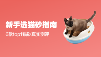 新手养猫必备猫砂，6款top级好用猫砂真实评测，低至5元/kg以下