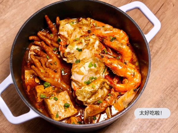 超下饭肉蟹煲（秋天的第一只梭子蟹）