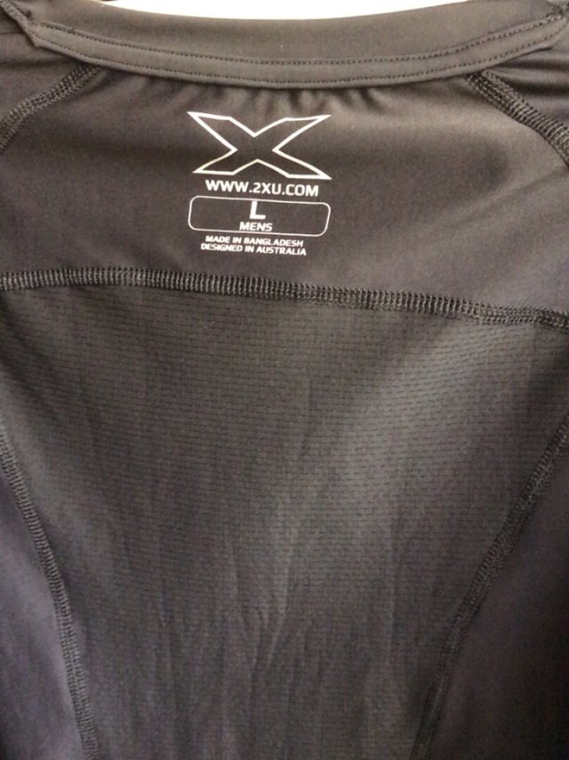 买给老公的，昨天健身已经穿过了，觉得上身