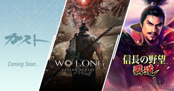 TGS 2022：光荣特库摩参展作品及节目信息公开！