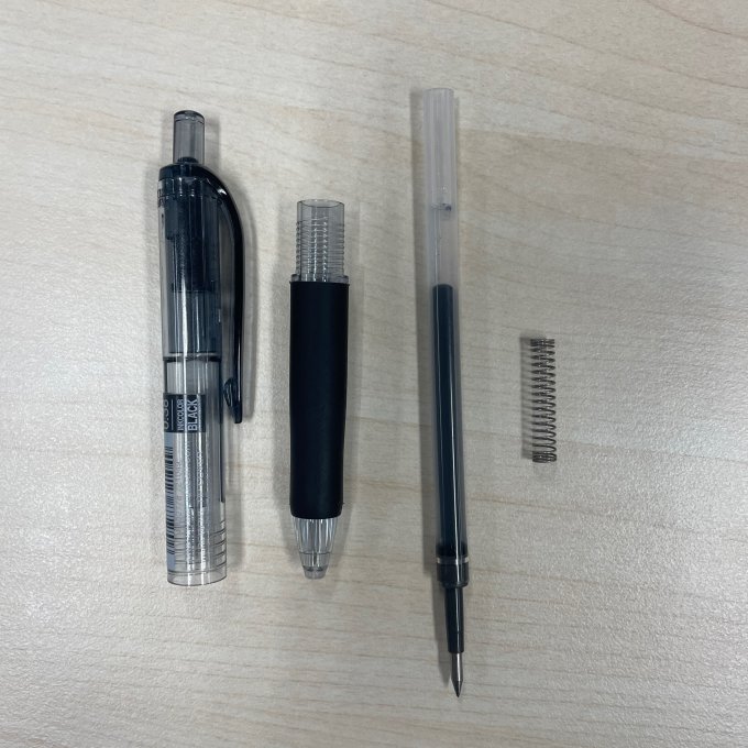 三菱铅笔中性笔