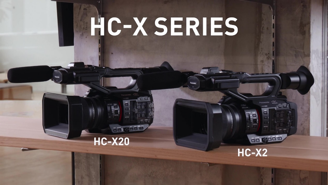 1英寸传感器、24.5mm广角、20倍光学变焦，松下发布专业级4K便携式摄像机HC-X2/X20