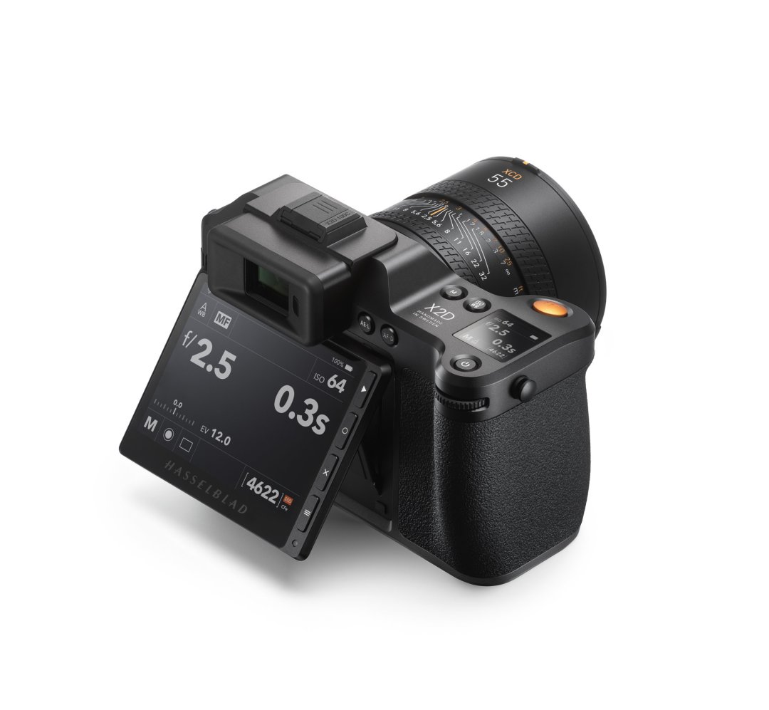 1亿像素、5轴防抖、16位色彩,哈苏推出中画幅旗舰相机 X2D 100C
