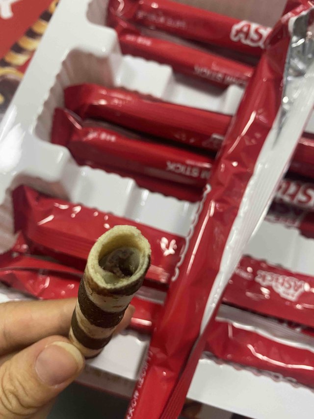 甜鼾的巧克力蛋卷不宜吃多