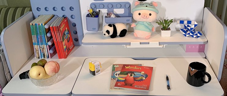 孩子学习的好帮手——作业帮AI学习桌