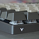 雷柏键盘上新，84键紧凑设计，最多可同时连接5种设备