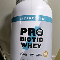 最近买了myprotein的益生菌蛋白粉