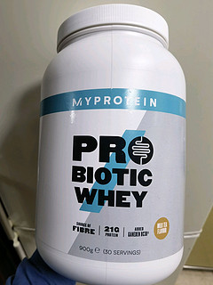 最近买了myprotein的益生菌蛋白粉