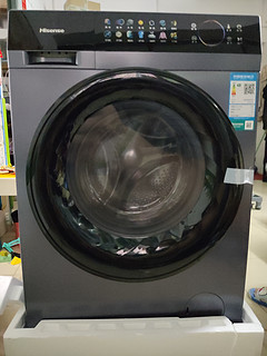 海信初彩系列10公斤洗衣机.，以旧换新真