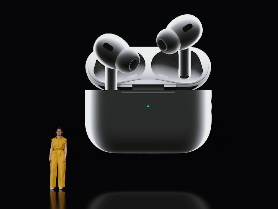 蘋果發佈第二代 airpods pro 耳機,新款h2芯片加持,降噪更強,續航更長