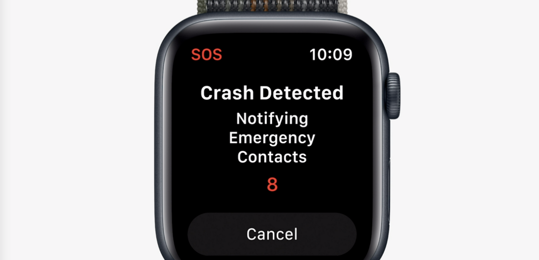苹果发布 Watch SE2 ，支持车祸检测，速度提升 20%