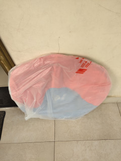 洁丽雅免安装蚊帐，很大很高，安装简单