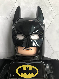 LEGO蝙蝠侠人仔闹钟，还是超大个，帅！