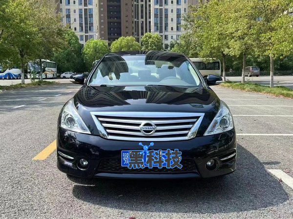 日产最优雅最舒服的车就是天籁！