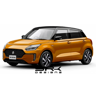 全新铃木雨燕曝光 有望重返国内