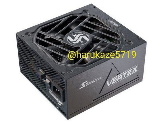 海韵发布Seasonic PS Vertex 系列电源，峰值1200W，白金效能，提供单16Pin新接口