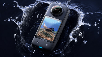影石发布 Insta360 X3 全景运动相机，防抖5.7K高清、360度全景