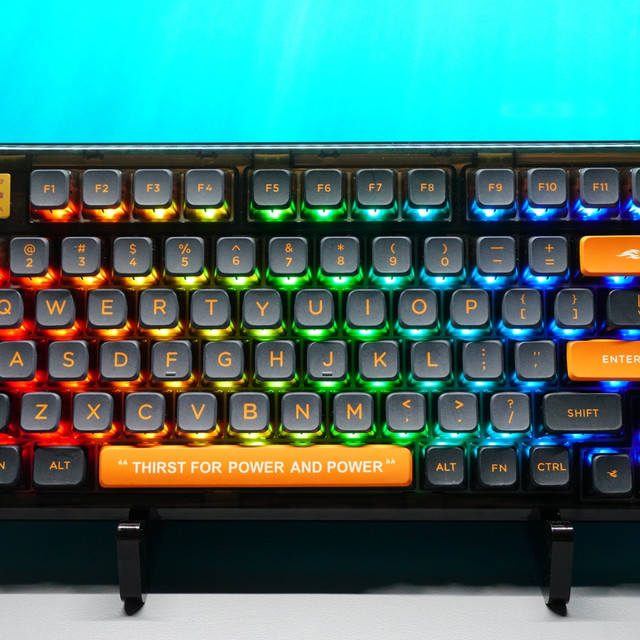 黑透款还是能打的——COOL KILLER CK75键盘