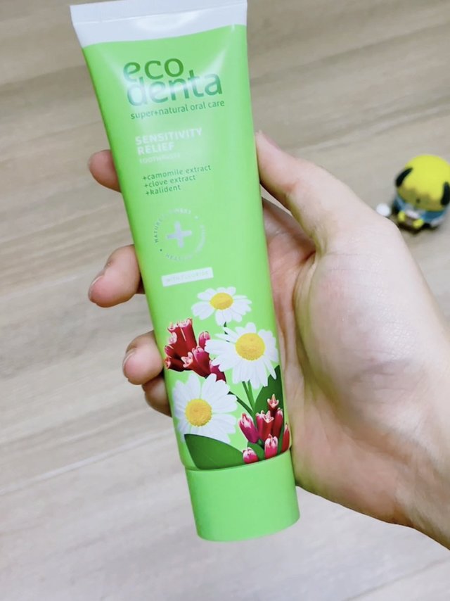 洋甘菊牙膏安利分享