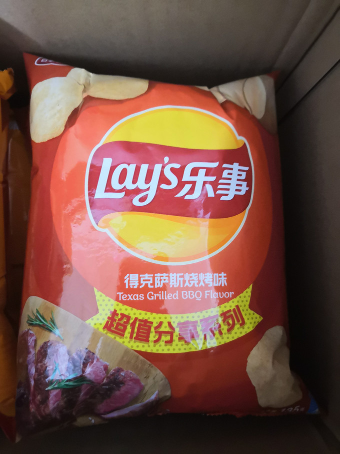 乐事膨化食品